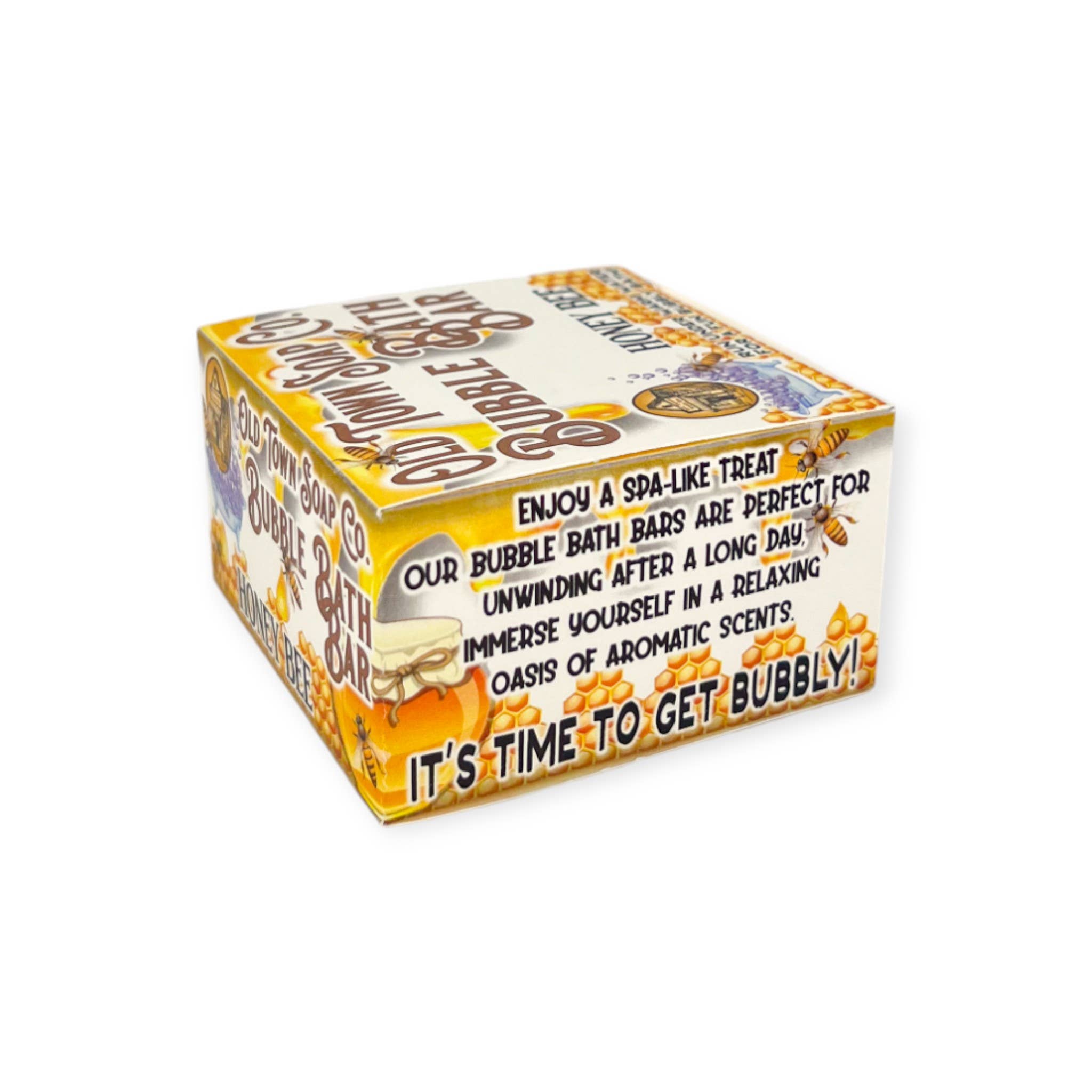 Old Town Soap Co. - Wholesale Bubble Bath - *NEW PACKAGING* Bubble Bars Available in 12 Delicious Scents25