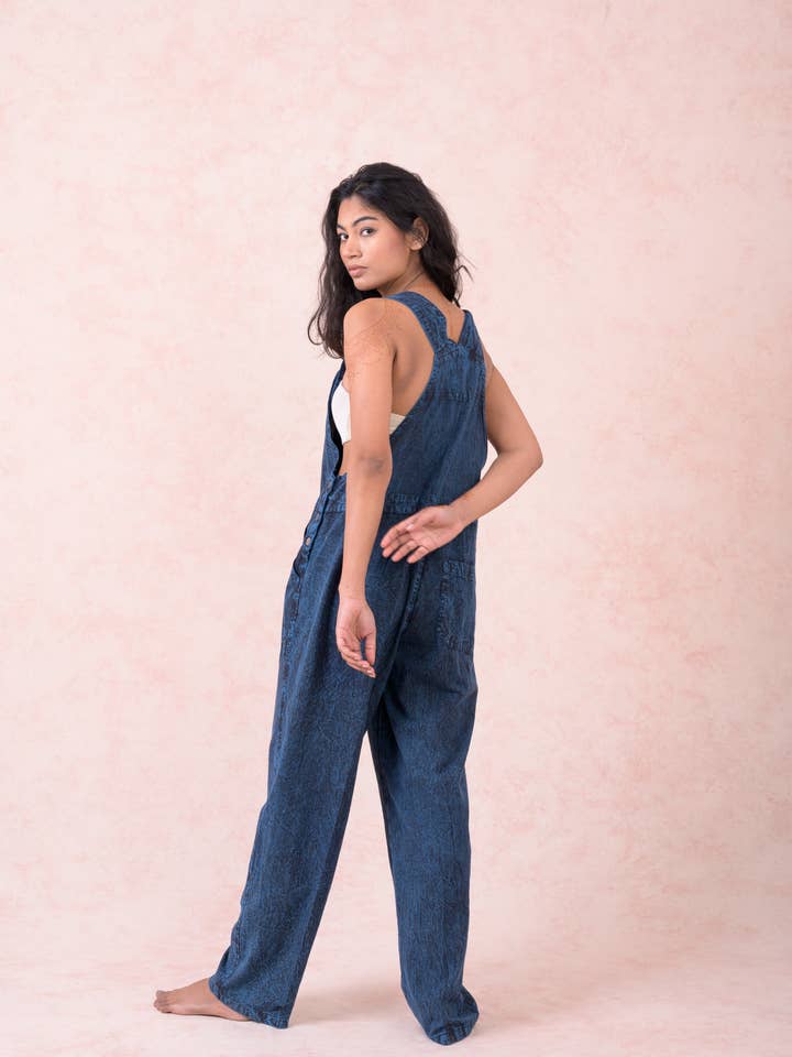 Rhea - Wholesale Jumpsuit - Women's - Rhea Plain Jumper21