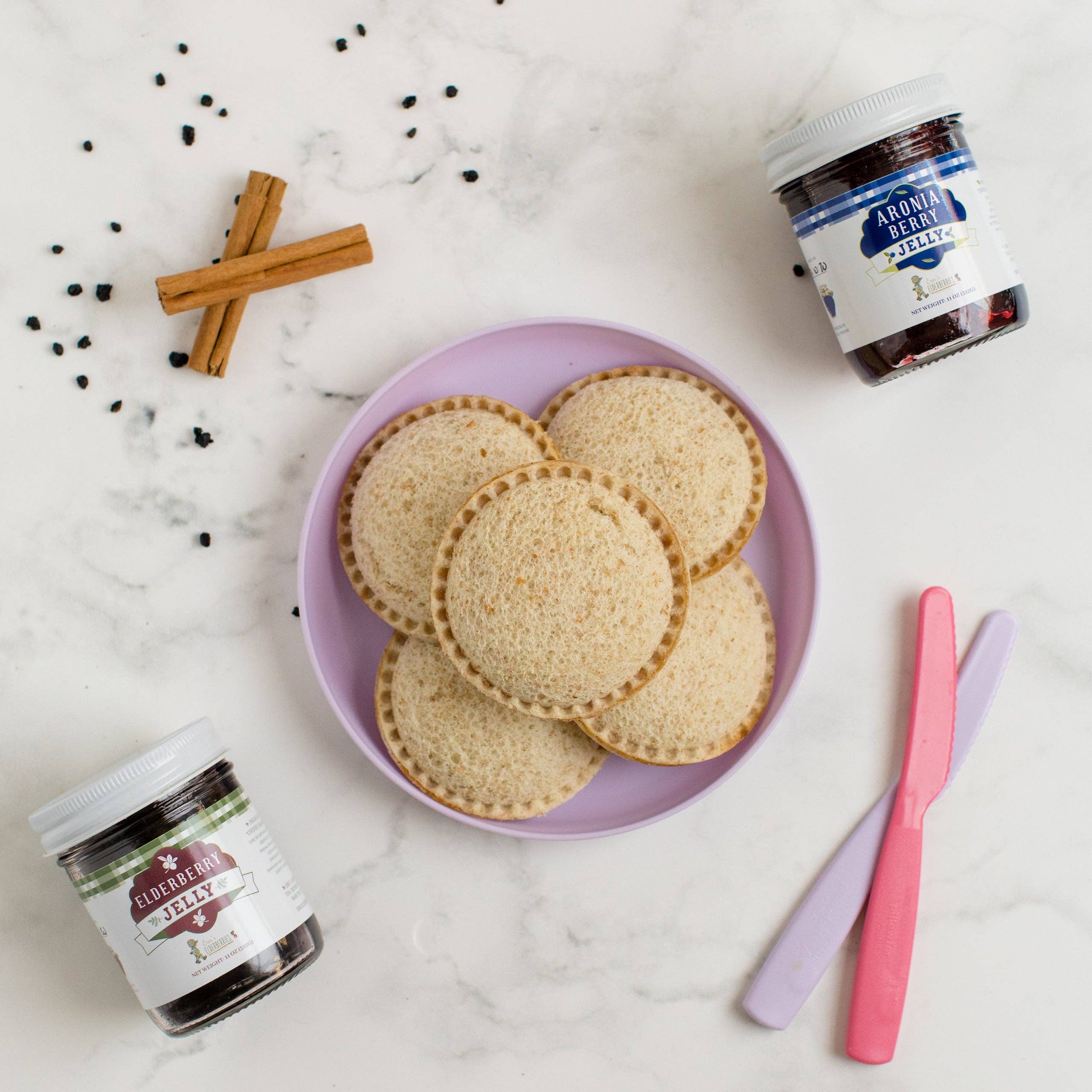 Erin's Elderberries - Venta al por mayor Mermelada/gelatina - Jalea de saúco3