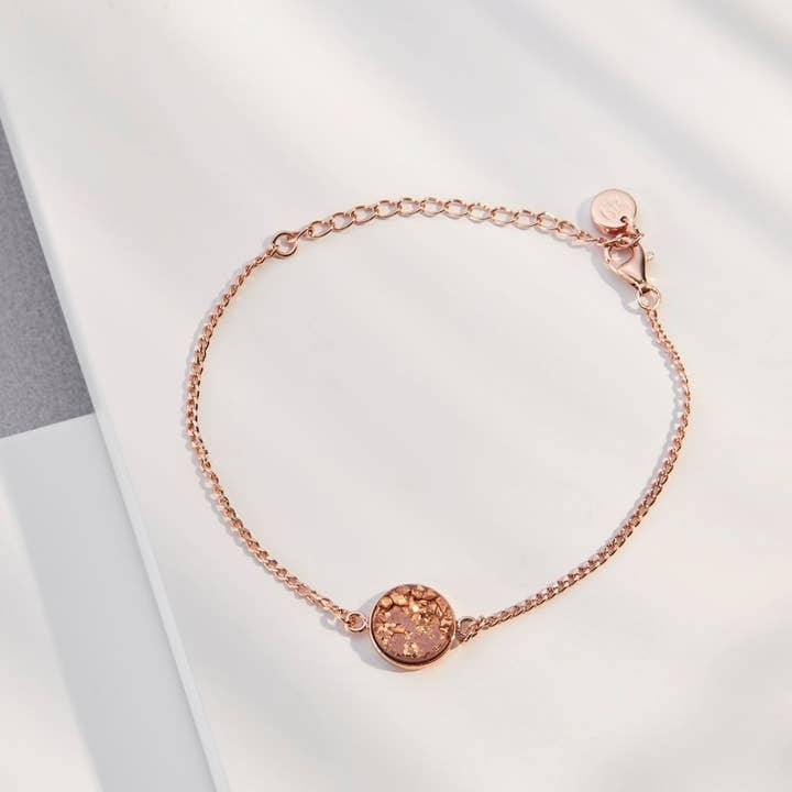 Bracelet LIA | Berry Rosé for wholesale by Concrete Jungle GmbH & Co. KG