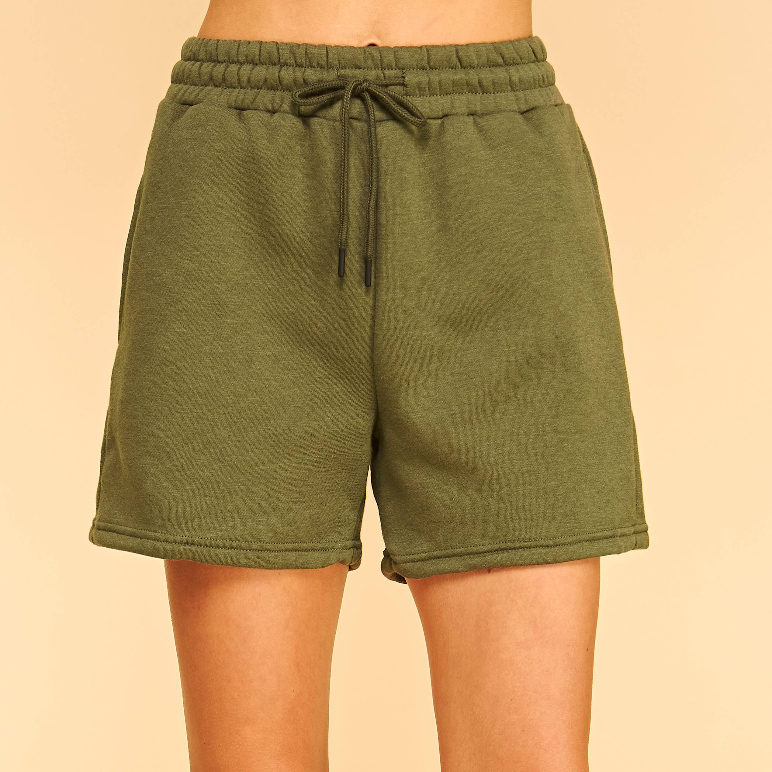 FREEZIA - Wholesale Athletic Shorts - Women's - 4th of july SUPER SOFT FLEECE SWEAT SHORTS-AP316-4-D2-IUUI13