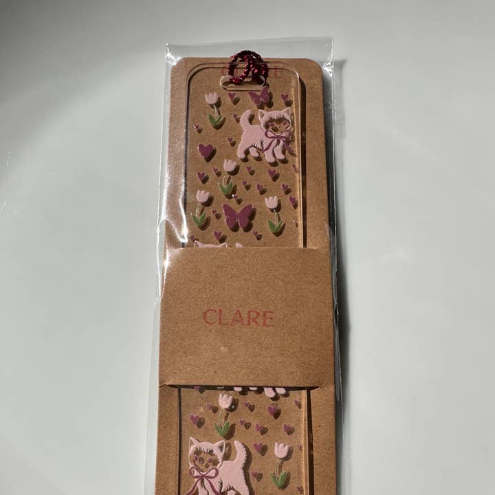 Clare Jewelry - Wholesale Bookmark - Acrylic bookmarks1