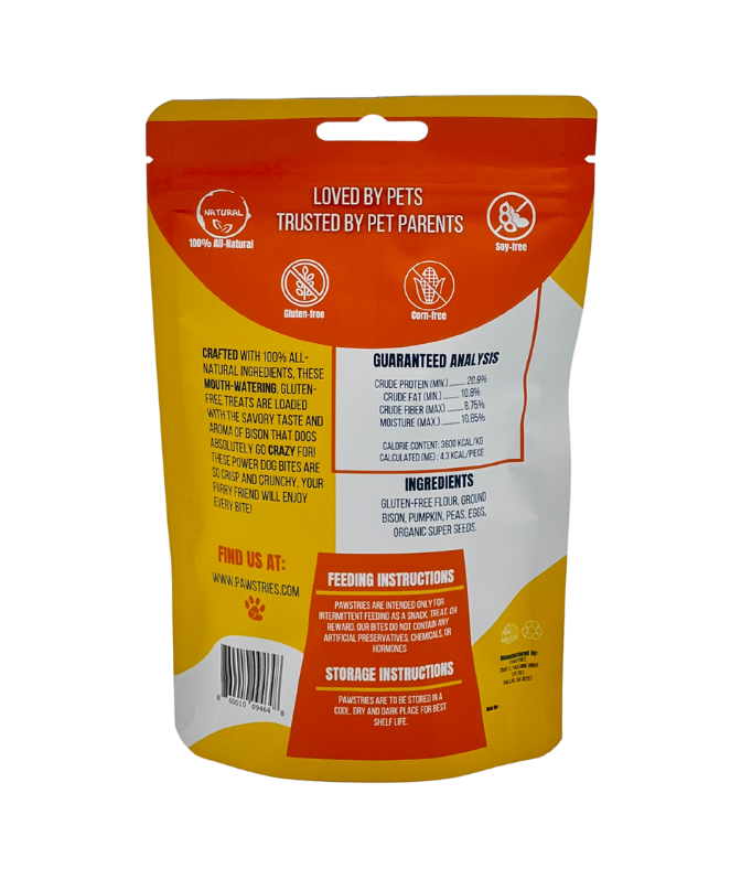 Pawstries - Venta al por mayor Chuches - Perros - Power Dog Bites3