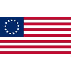 Betsy Ross 5'x3' for wholesale by Worldwide Flags Ltd