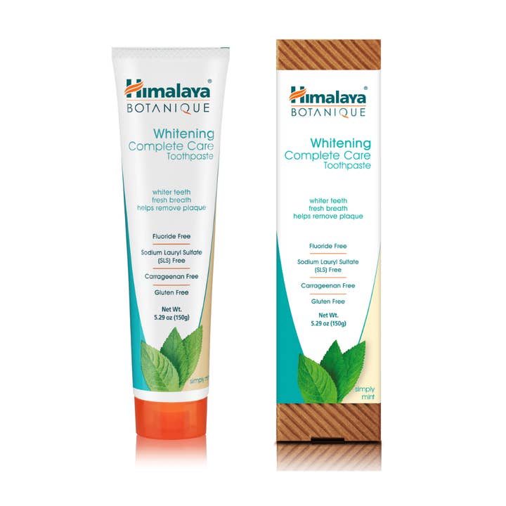 Whitening Complete Care Mint Toothpaste for wholesale by Himalaya Herbal Healthcare