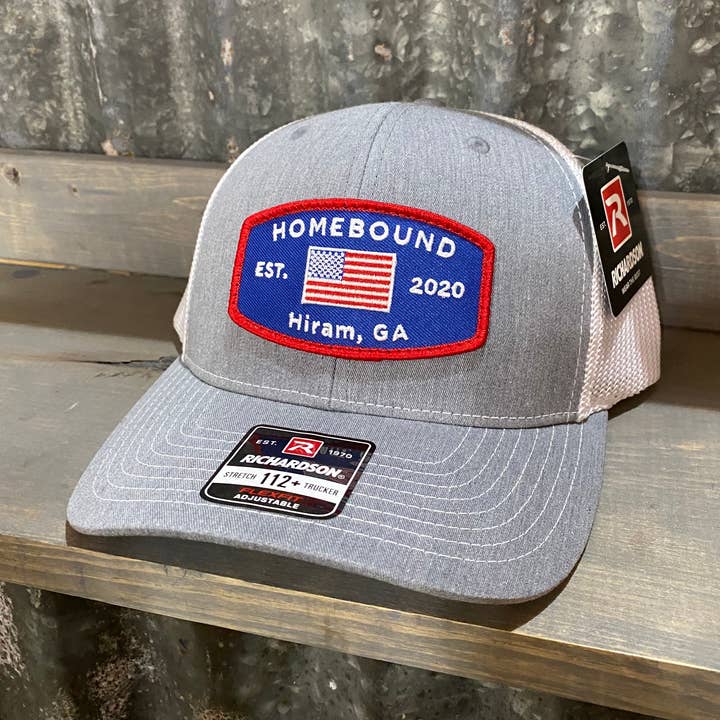 Home Bound Flag Patch Cap for wholesale by Home Bound Company