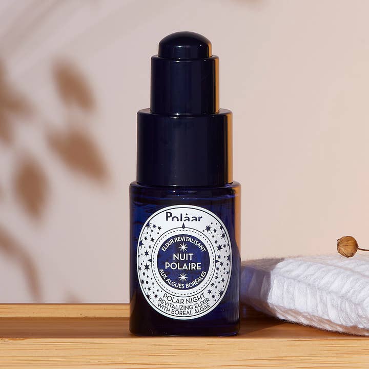 Élixir anti-âge revitalisant Polar Night pour la vente par POLAAR