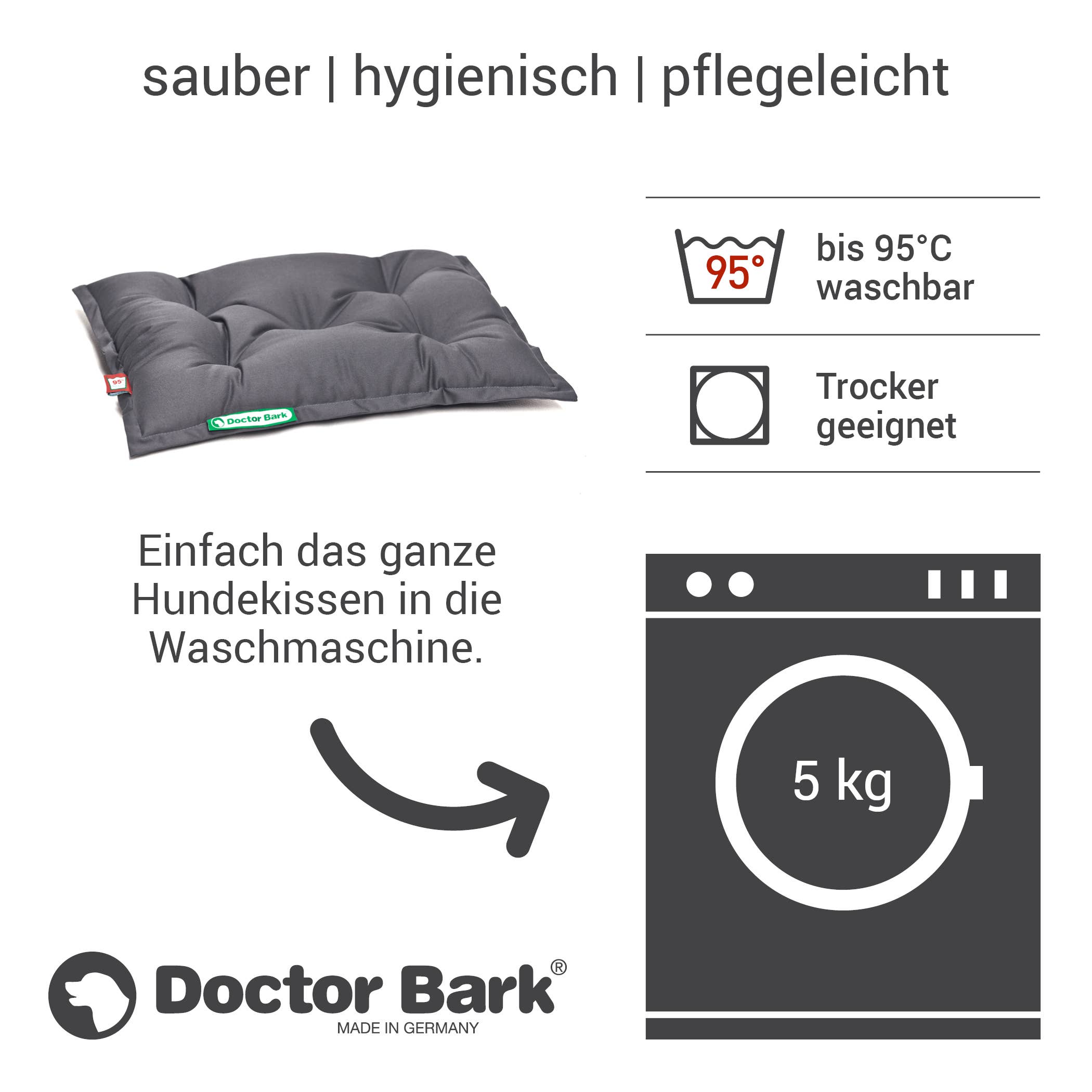 Doctor Bark - Wholesale Pet Bed - Dog - Doctor Bark Country cushion gray13