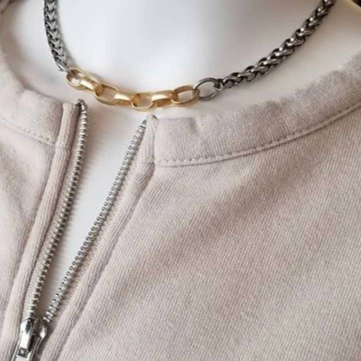 LJ Sonder - Vendita all'ingrosso Collane a catena e maglie - Chelsea - collana bicolore1