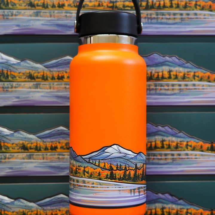 Hydrascape Stickers - Wholesale Sticker - Adirondacks Infinity Sticker