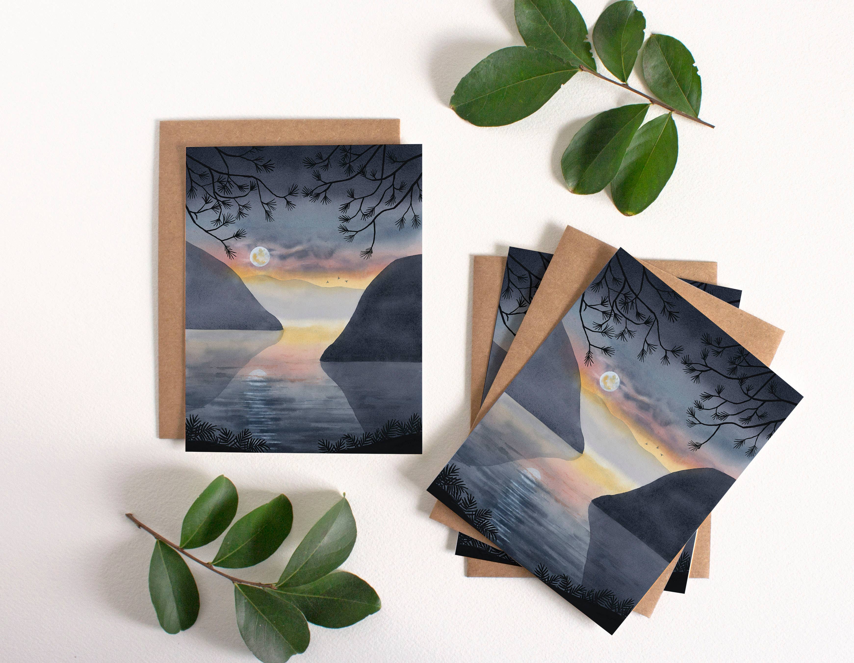 May We Fly - Wholesale Stationery/Notecard Set - Moonrise Point Greeting Card - Box Set of Eight1