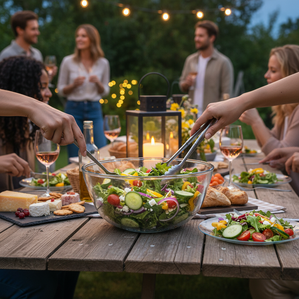 Kadra Kitchenware – Tigela para misturar por atacado – Tigela de Vidro Simax, 3,5 L2