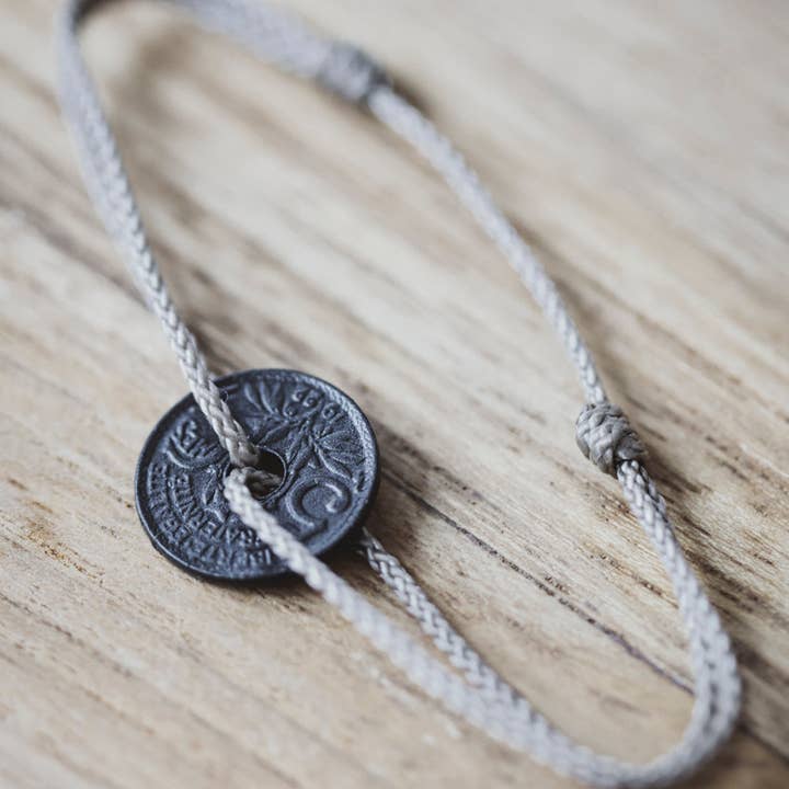 Bracciale - Le Petit Charbon per la vendita all'ingrosso da parte di LE SOU FRANCAIS