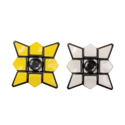 Geddes - Wholesale Fidget Toy - Kids - STAR PUZZLE SPINNER   12/BX1