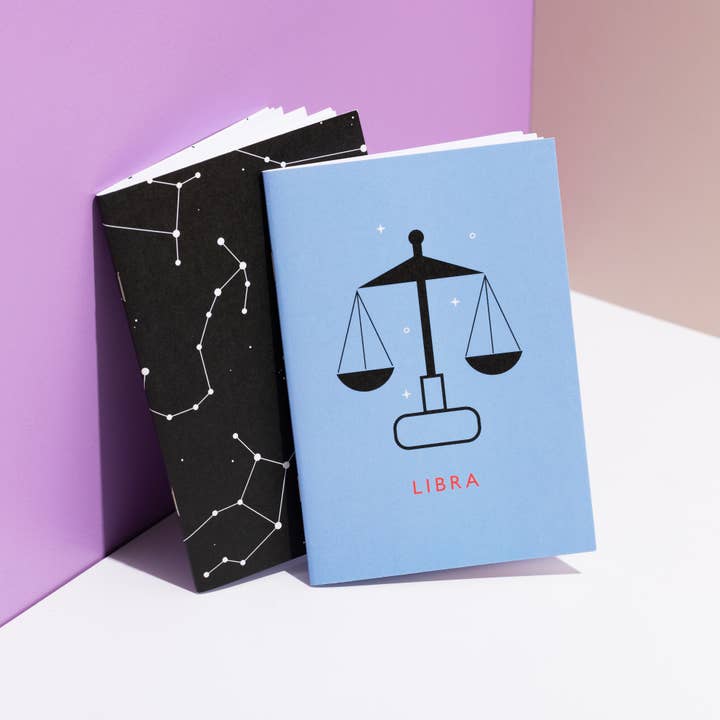 Mock Up Designs – wholesale Anteckningsbok – Vågen Notebook Set | Zodiaken | Stjärnbild