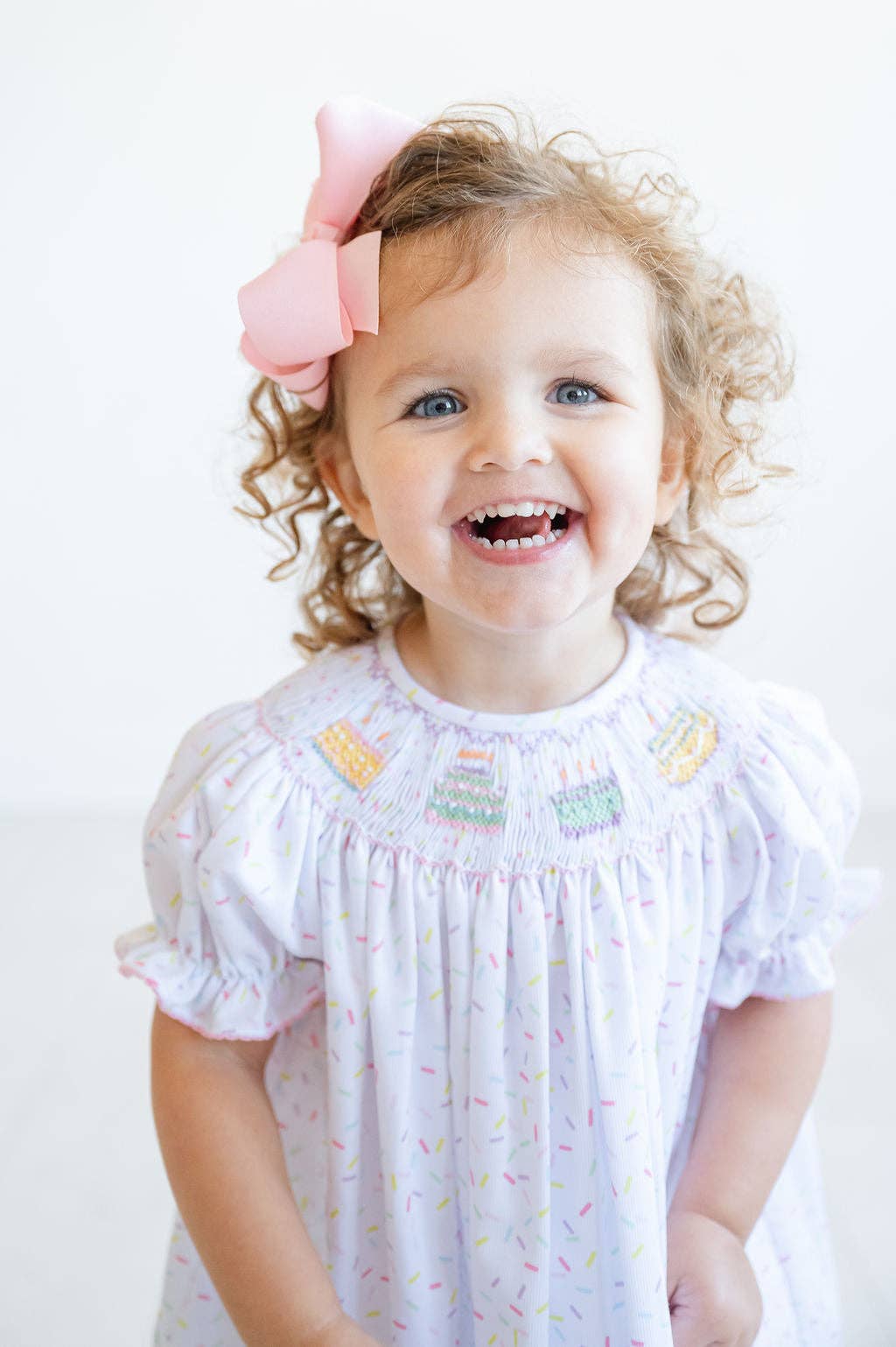 Ruth and Ralph - Wholesale Dress - Kids - Sprinkles Birthday Girl Helen Dress1