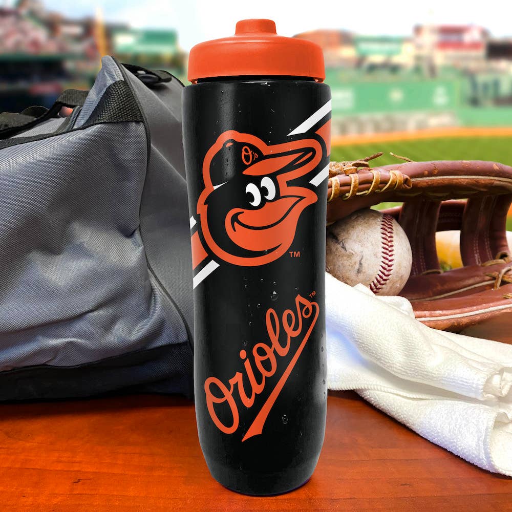 Party Animal, Inc. - Vente Bouteilles d'eau - Bouteille d'eau Squeezy Baltimore Orioles1
