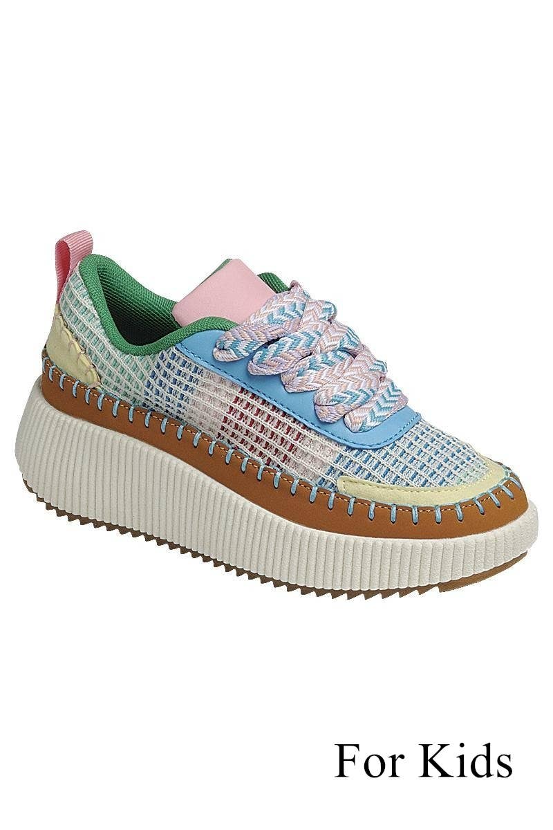 FASHION EMPORIO - Wholesale Lifestyle Sneakers - Kids - Kids Sneaker Shoes FL-TIMELESS-12K2