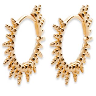 Shamai - Wholesale Hoop Earrings - Epiphany Earring2