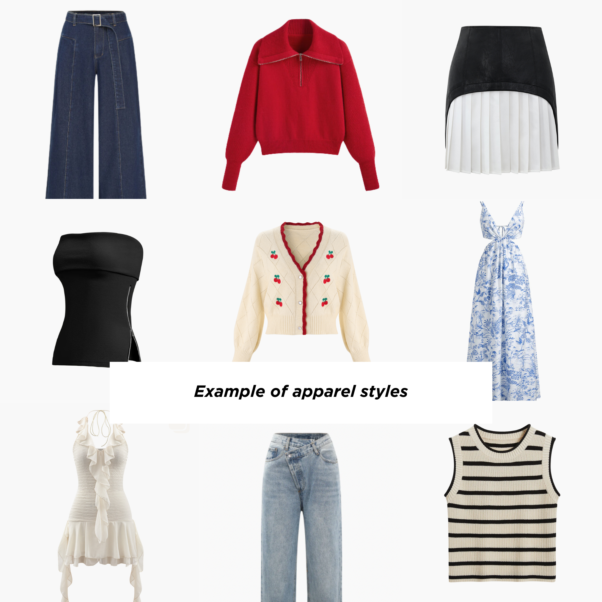 Bazar – wholesale T-shirt – women's – Young Contemporary Mixed Brand Apparel Bundle!1