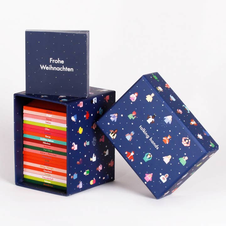 talking hands flipbooks - Wholesale Adventskalender - Wintertekenset, adventskalender1