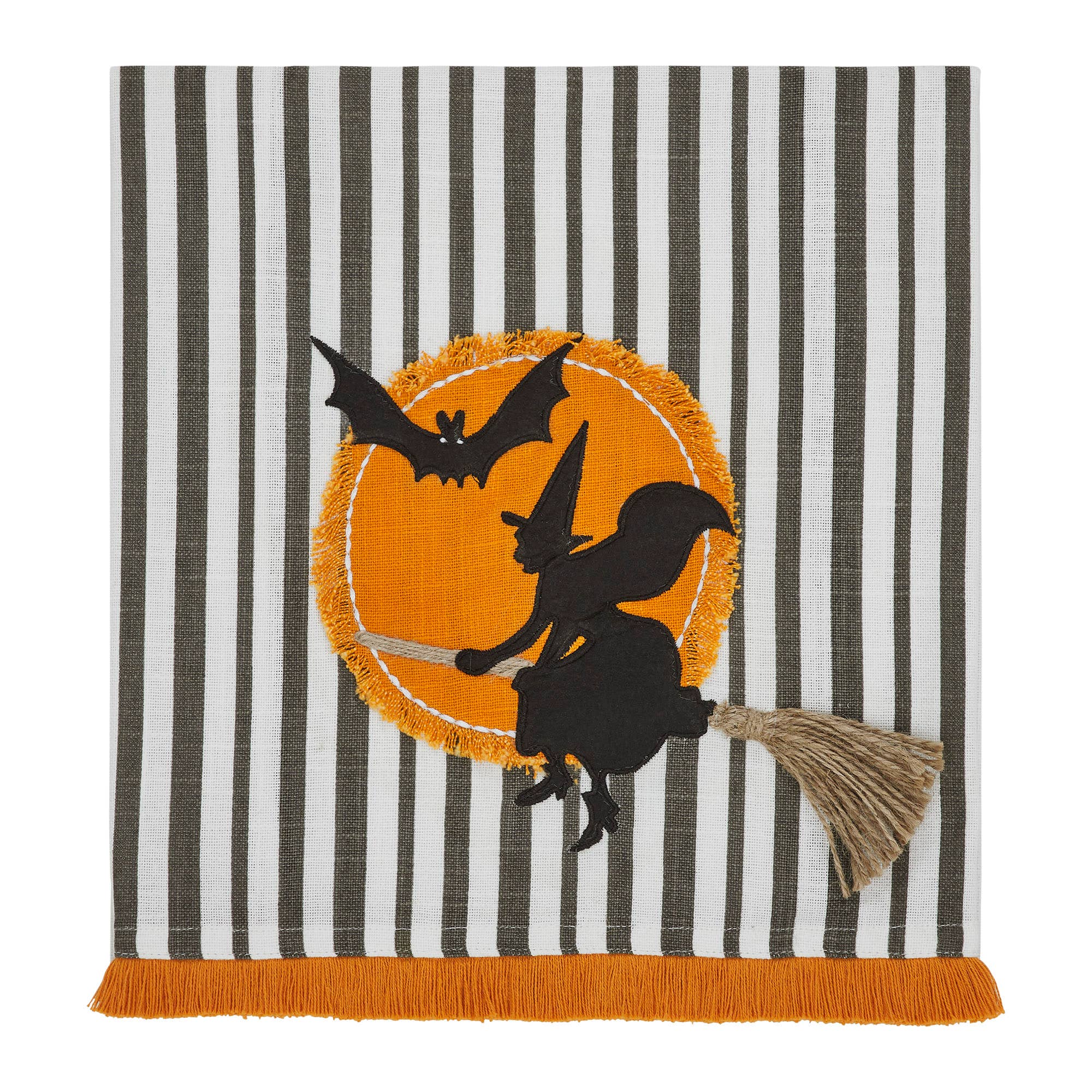 VHC Brands - Wholesale Tea Towel - Witching Hour Spooky Halloween Kitchen & Dish Towel, 19x28 Decorative Cotton Towel5