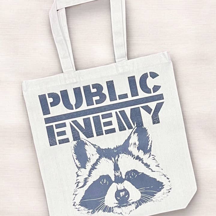 Le Monkey House - Wholesale Tote Bag - Unisex - Public Enemy Tote