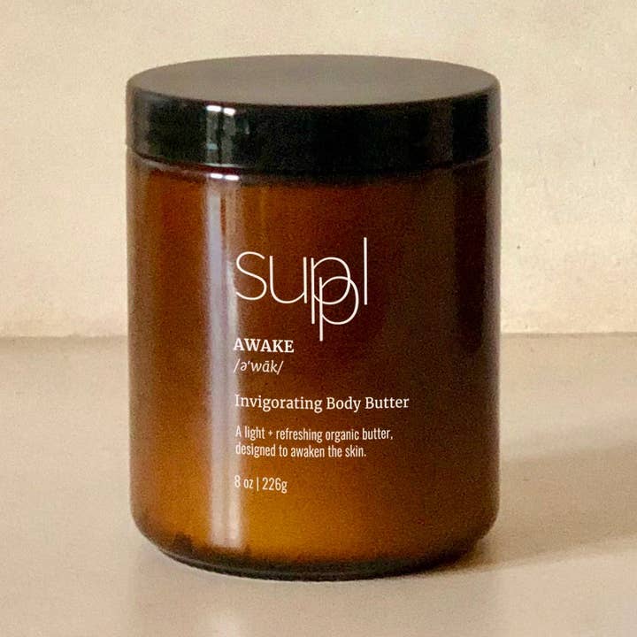 AWAKE Invigorating Body Butter for wholesale by suppl