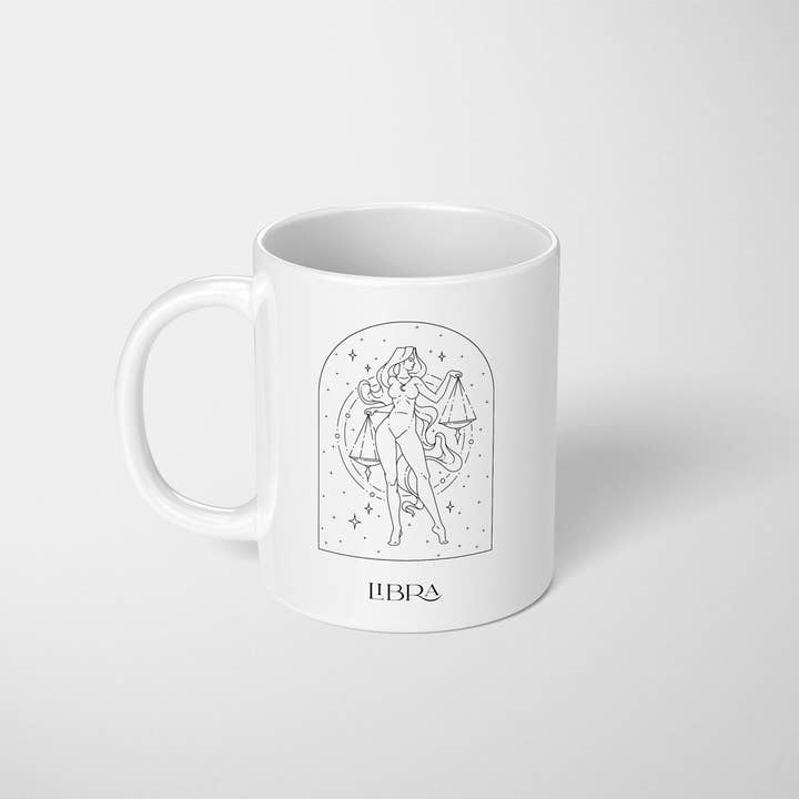 YourDay - Wholesale Coffee Mug - Libra Zodiac Mug2