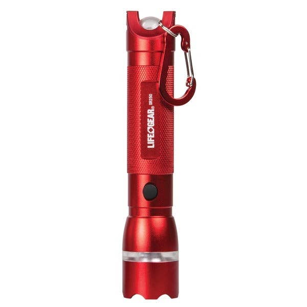 Life+Gear AA35-60538-RED 300-Lumen Search Light 300 + Emergency Signaling for wholesale by American Smart