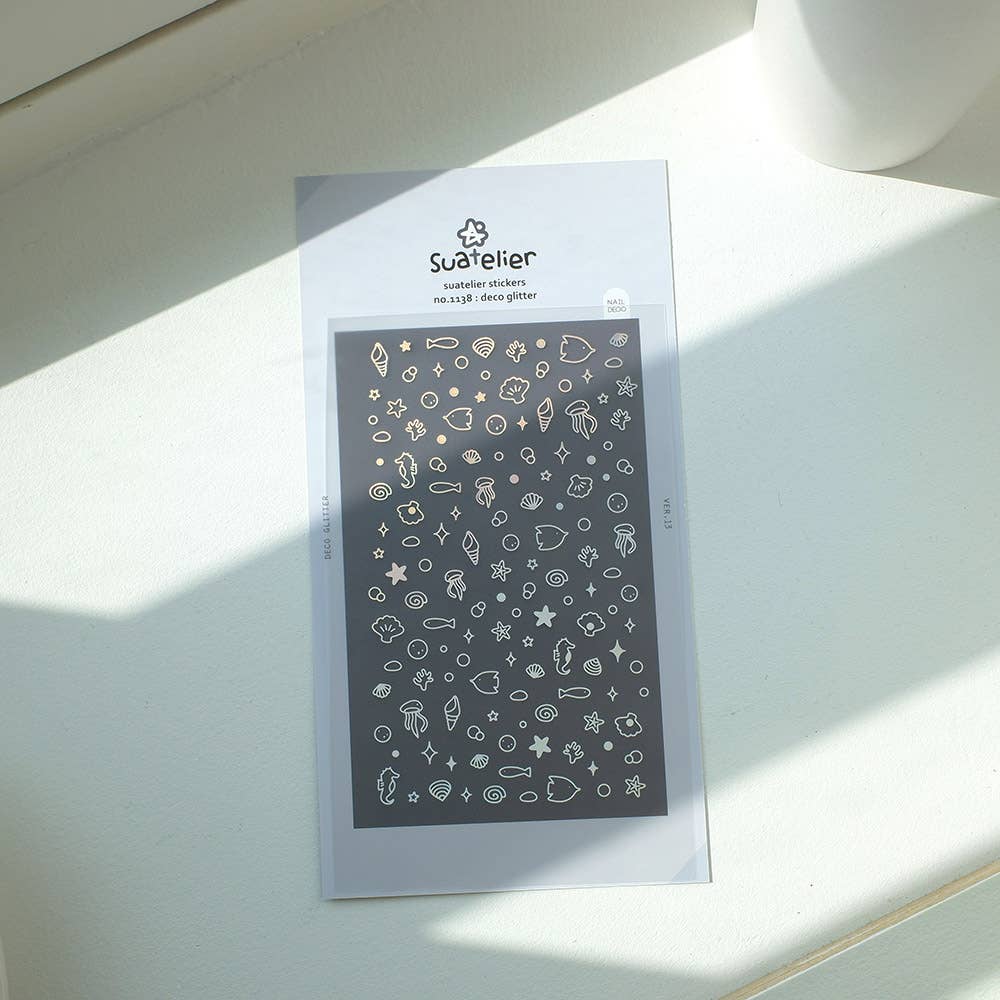 Suatelier design - Wholesale Wall decal/stickers - Deco Glitter0