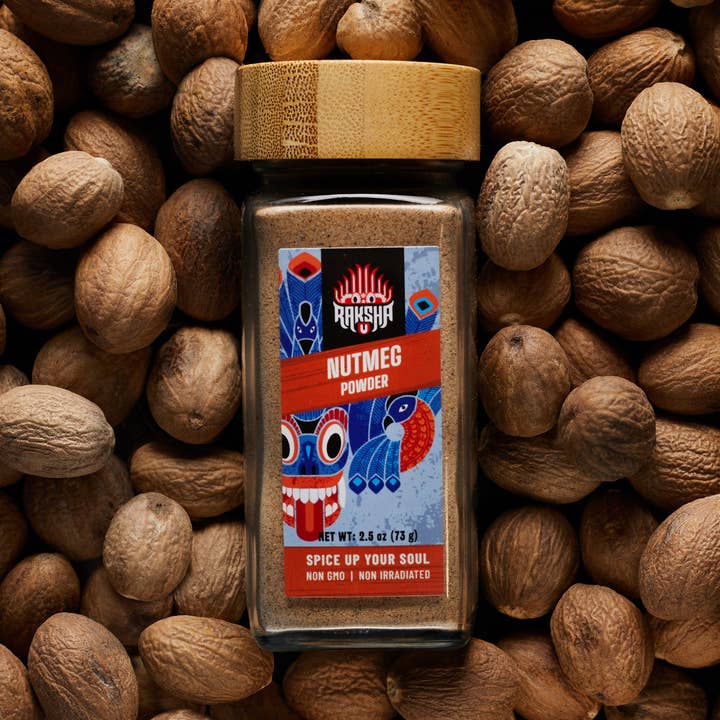 Raksha Nutmeg Powder for wholesale by Raksha