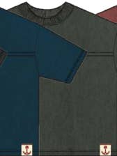 Ryler Tee for wholesale by Iron & Resin