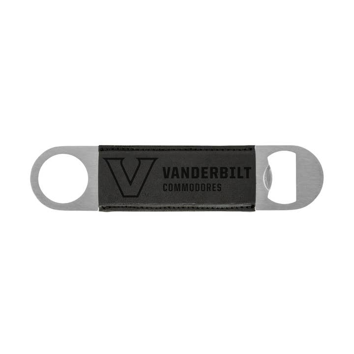 NCAA Vanderbilt Commodores Black Laser Engraved Bar Blade for wholesale by Rico Industries
