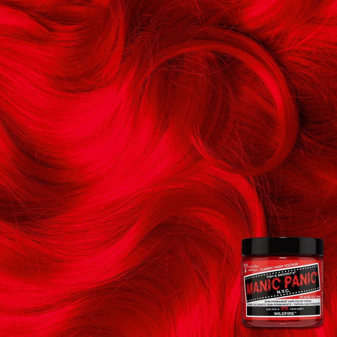 Manic Panic - Vente Coloration pour cheveux - Wildfire™ - Haute tension® classique1