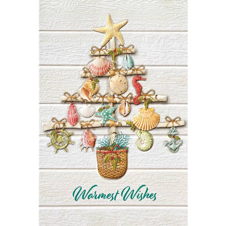 Sea Shell Menagerie - Deluxe Box Christmas for wholesale by Pumpernickel Press