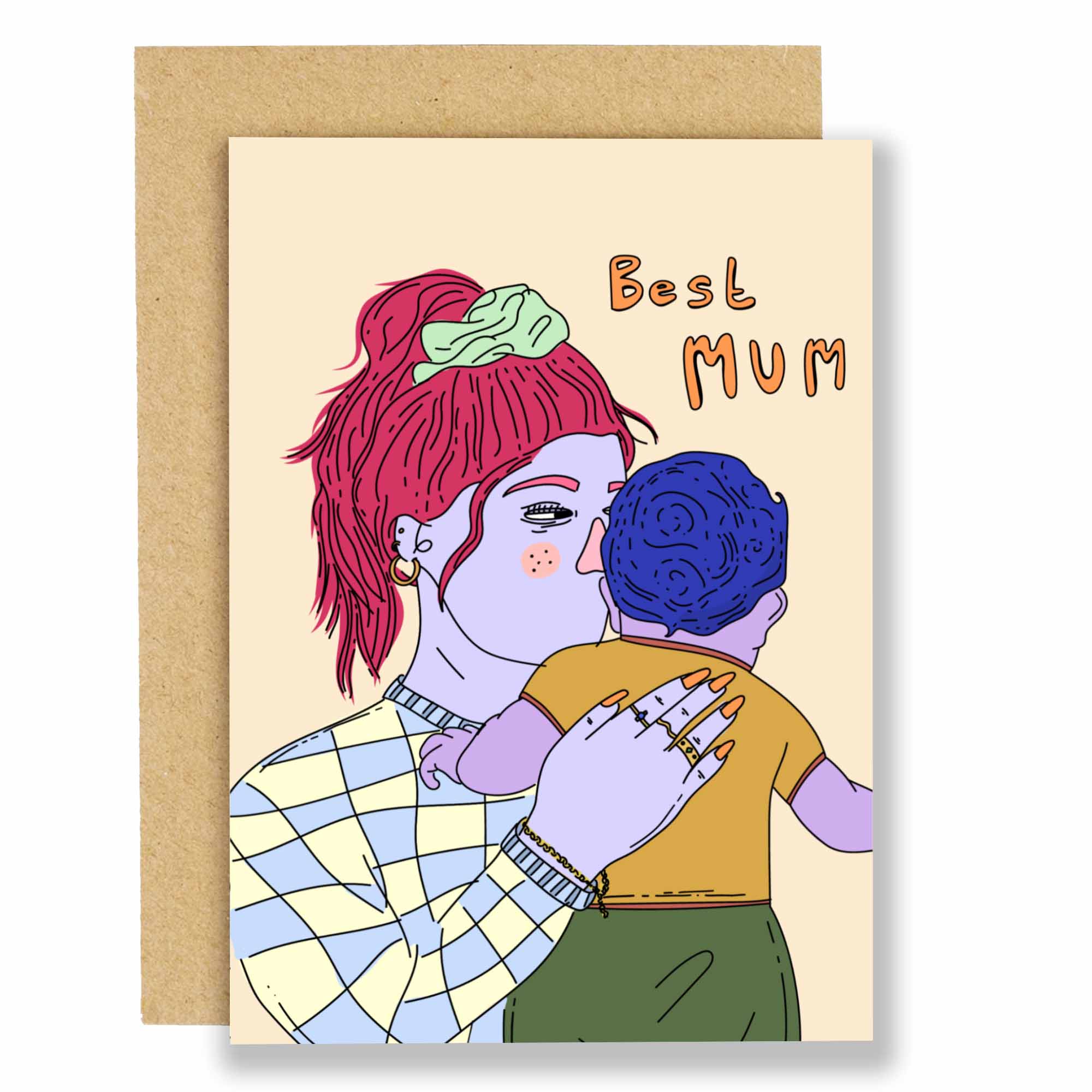 Eat the Moon | Greeting cards and stationery - Wholesale Mother's Day Card - Mother's day -Best Mum ever1