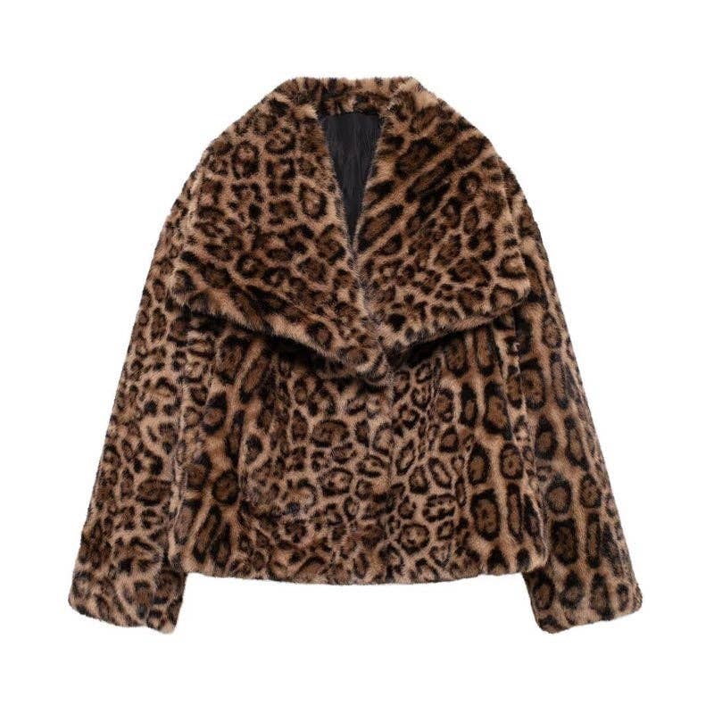 safistyle - Wholesale Jacket - Women's - Animal Print Jacket1