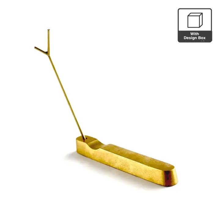 shesay – Suporte de colher por atacado – Descanso de talheres em LATÃO onde se podem colocar palitos0