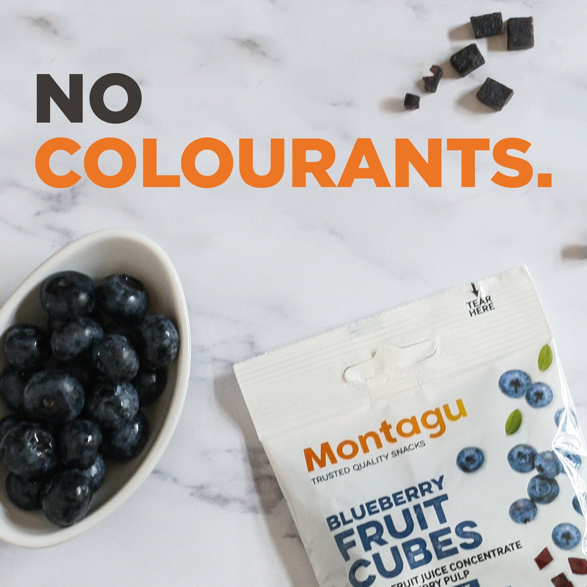 Mahdina - Vente Collations aux fruits - Montage : Cubes de fruits - ananas, sans gélatine, (10 x 50 g)8