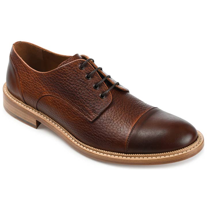 The Rome Shoe in Brown for wholesale by Taft