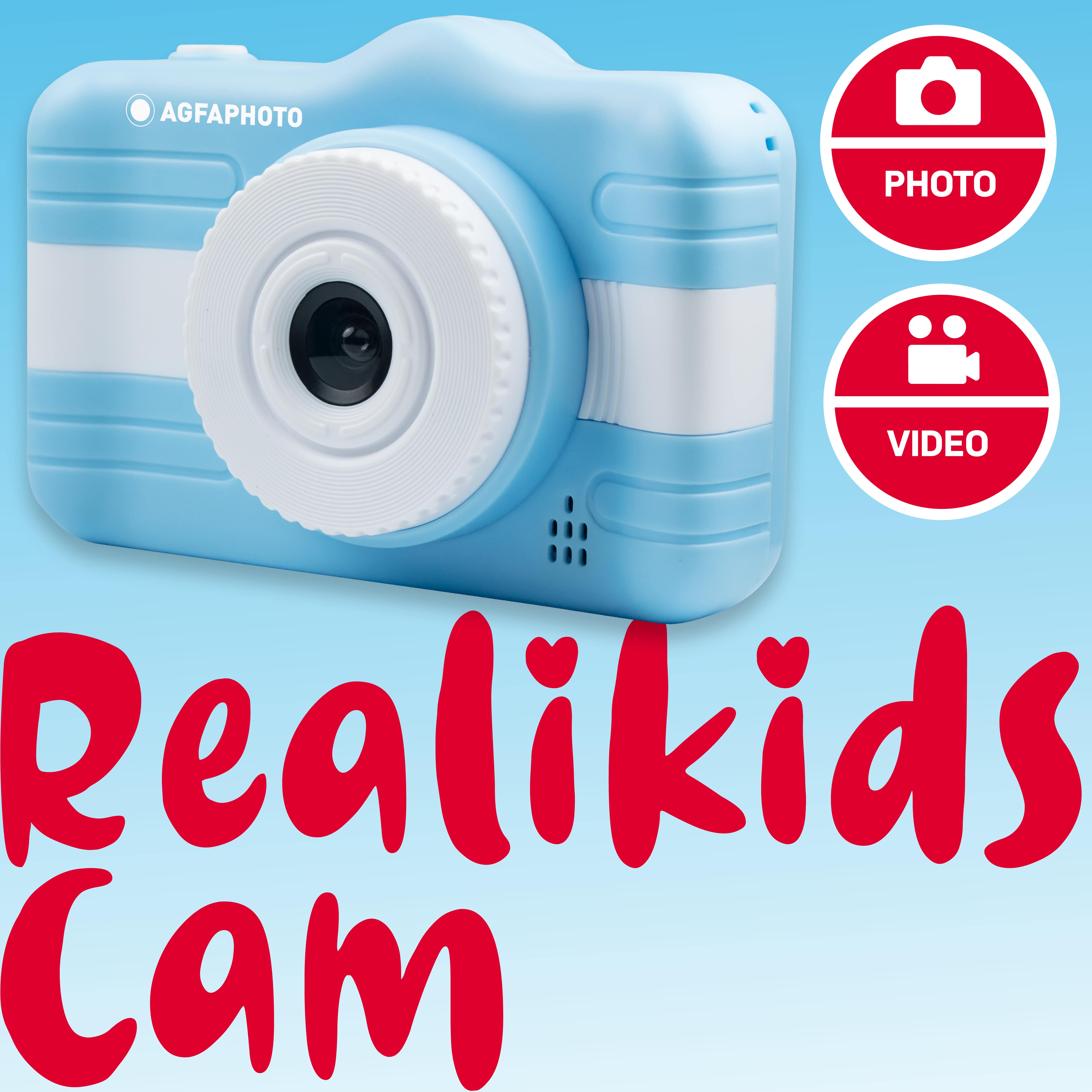 GT COMPANY – Engroshandel Højttalere – AGFA Realikids Instant Cam fotoapparat med øjeblikkelig print1