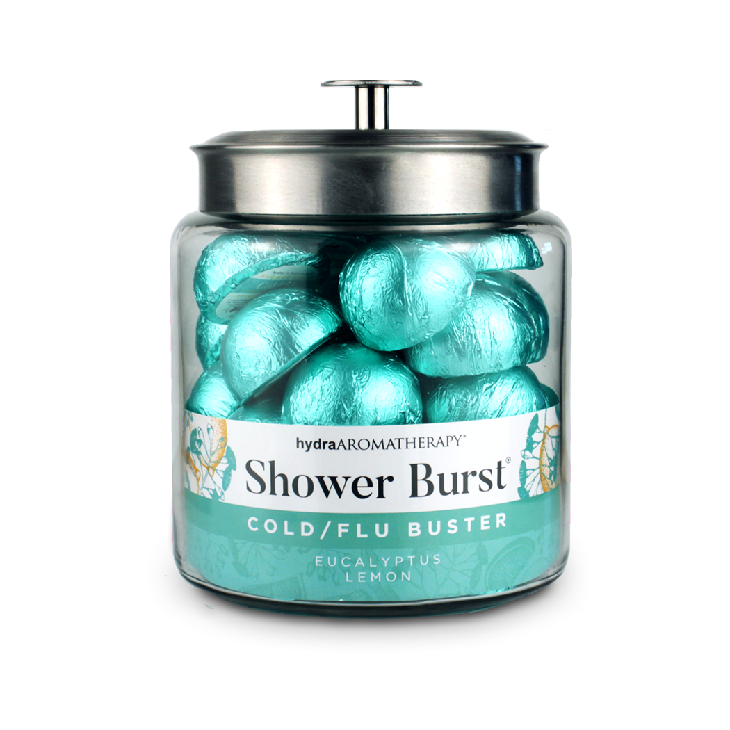 hydra - Wholesale Shower Steamer/Bomb - Shower Burst® Best-Sellers Set4