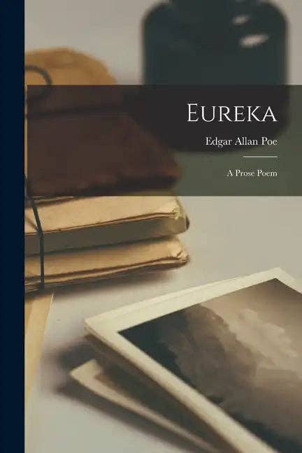Books by splitShops - Wholesale Book - Adult - Eureka: A Prose Poem - Paperback