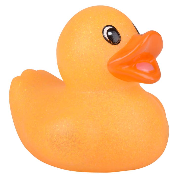 La Luna Bella - Toys – Großhandel Badespielzeug – Baby – 2" Glitzer-Gummienten Sortiment LLB Bade-Spielzeug4