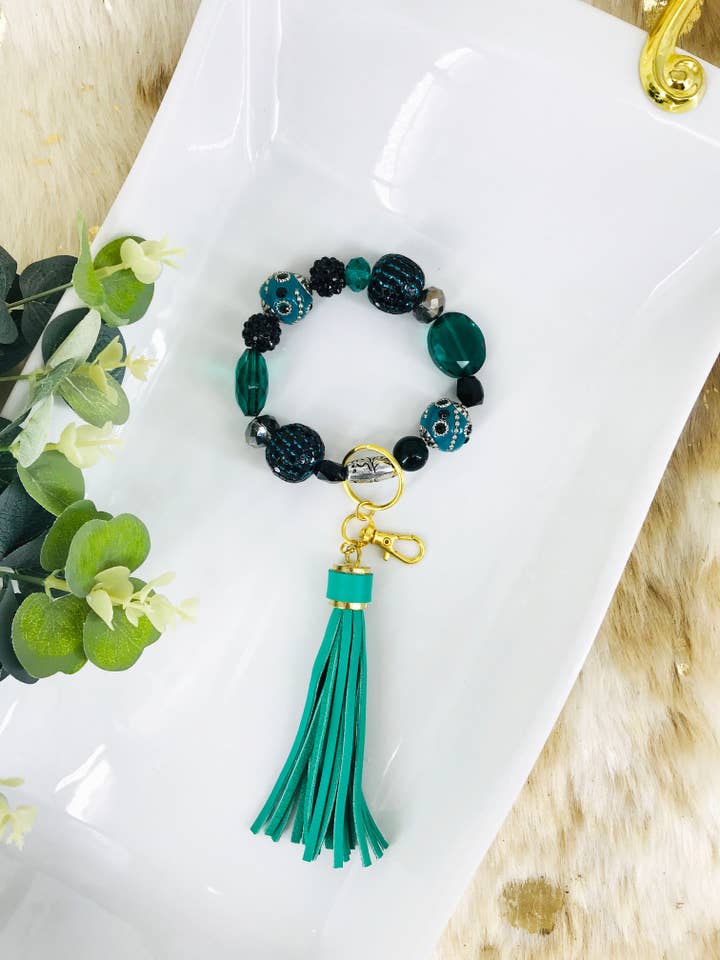 Bracelet Keychain - K273 for wholesale by Magnolia & Peach Jewelry Boutique, LLC