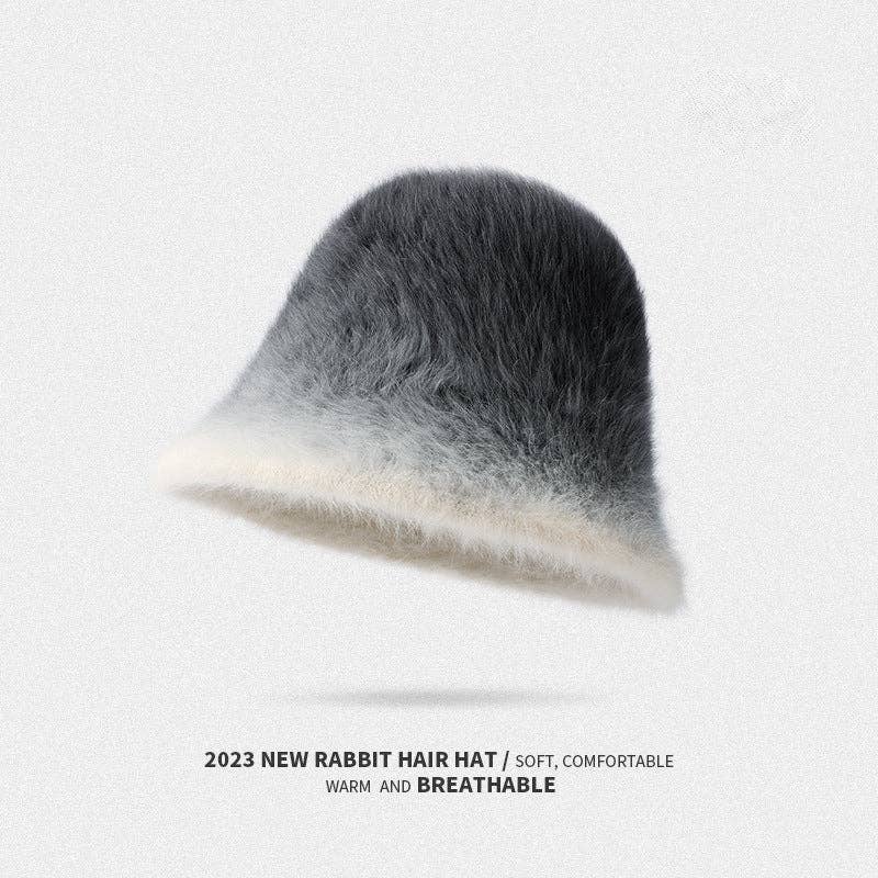 Funkyrel® Atzbranding Limited – wholesale Bucket hat – Women's – Haila - Gradient Color Warm Bucket Hat4