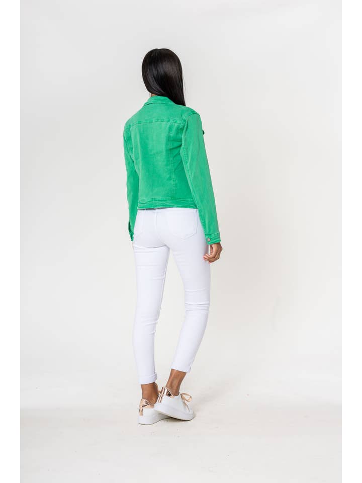 Nina Carter - Wholesale Jacket - Women's - Stretch fitted jacket Color J212A95