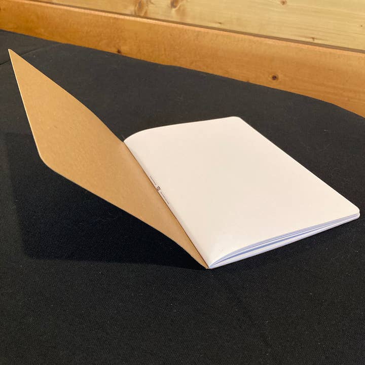 Morning Paper dot Design - Wholesale Notebook - Cave-themed Blank Notebook5