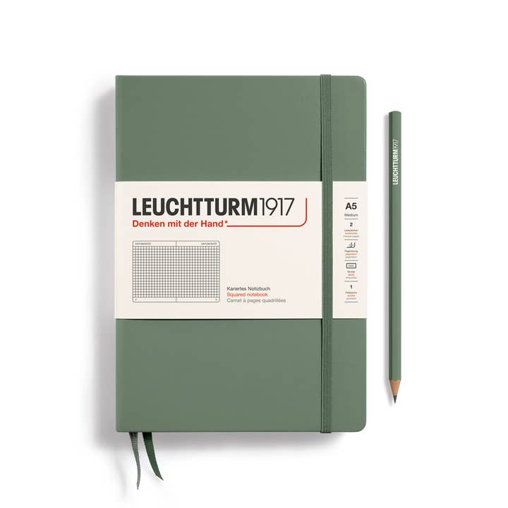LEUCHTTURM1917 - Wholesale Notebook - LEUCHTTURM1917 notebook, hardcover, 219 numbered pages133